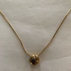 Alex and Ani Gold Necklace